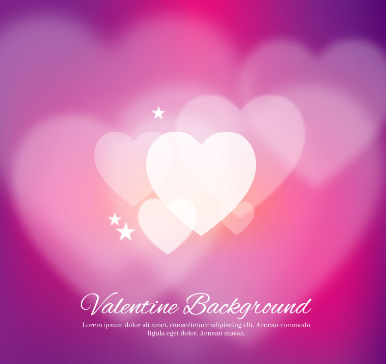 Love, Halo, Valentine's Day, background, stars, vector

