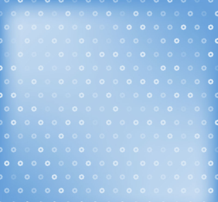 Blue floral seamless background vector material
