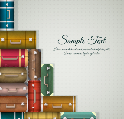 Background vector material of pile up