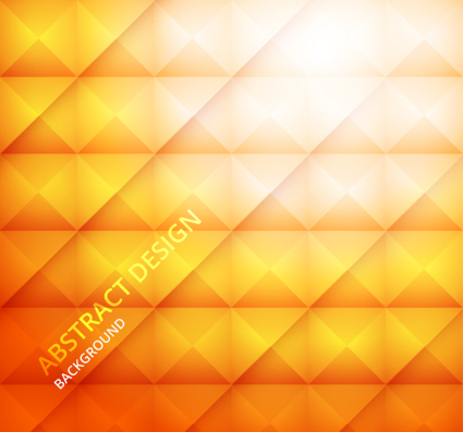 Orange diamond lattice vector background material