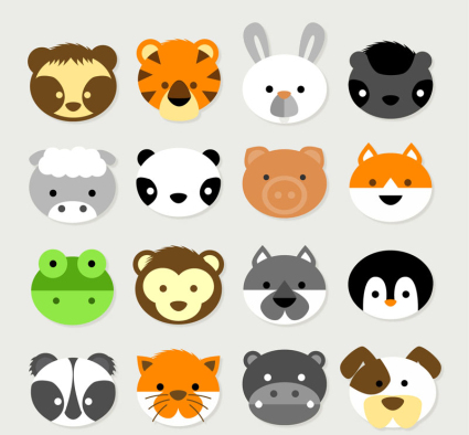 Vector cartoon avatar paragraph 16