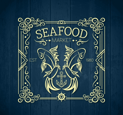 Exquisite seafood market