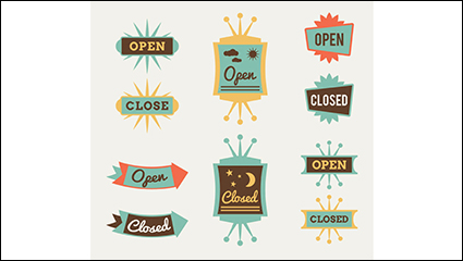 10 models with the rest open label vector material