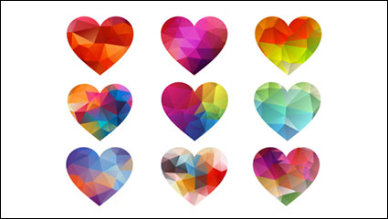 9 Love Symphony geometric vector material