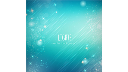 Dream a light blue background vector material