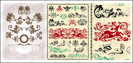 Practical classical pattern vector material