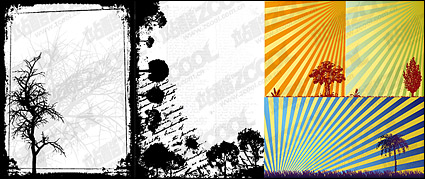 trees vector-related material