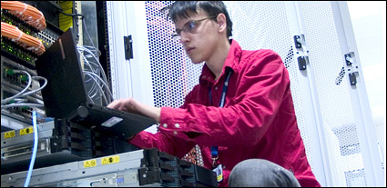 Data Center picture material-4