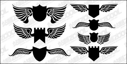 Vector wings shield material