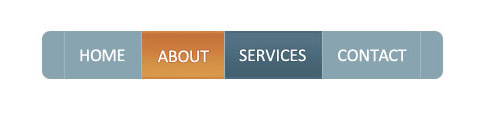 Dynamic menu based on jQuery Horizontal (JS + CSS)