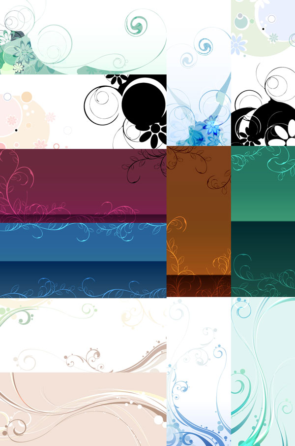 Simple fashion pattern vector material 