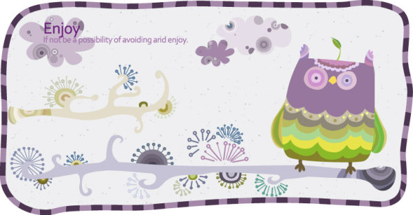 Trendy cartoon logo 2