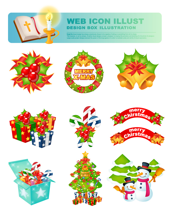 Christmas Vector Icons