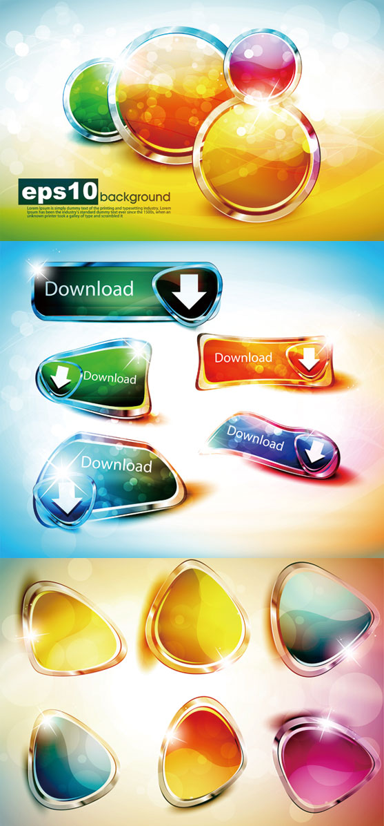 Button icon brilliant diamond texture