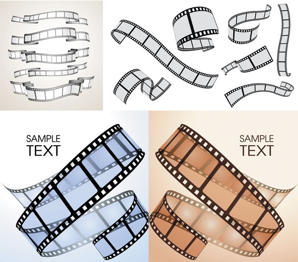 Dynamic film vector material 