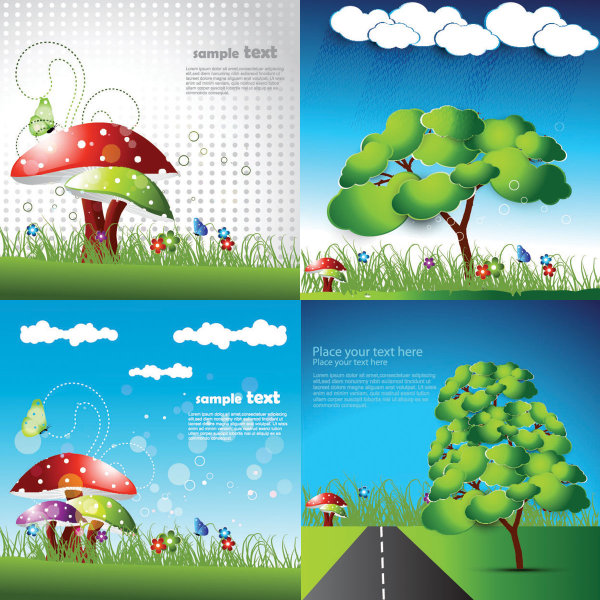 Cute cartoon children - Vector