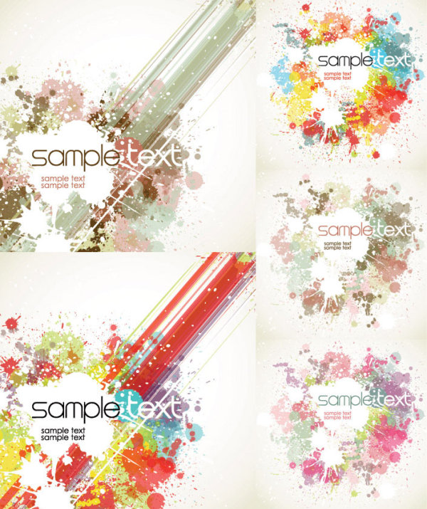 Ink Background Vector