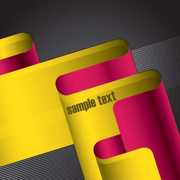 Dynamic background vector material