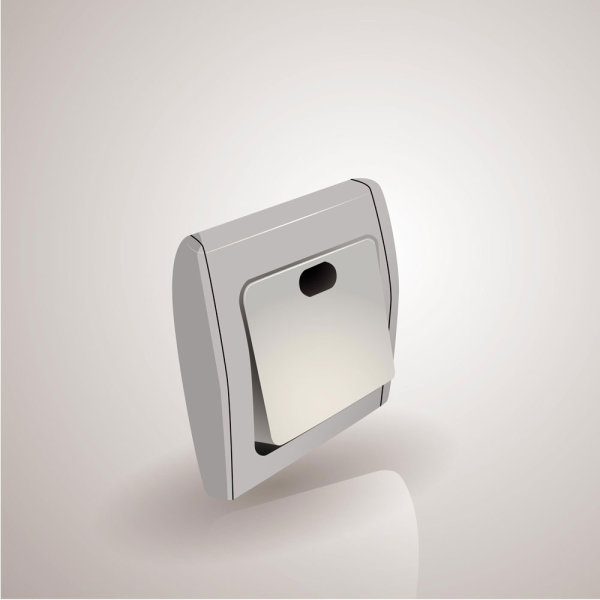 Cartoon socket 02 - vector