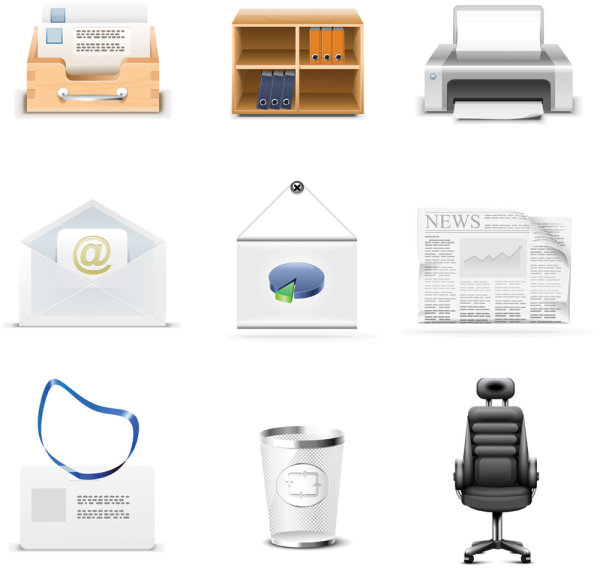 Office class icon - vector