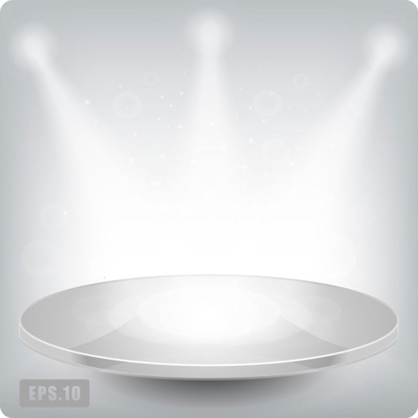 Beautiful lighting effect material 02 - vector