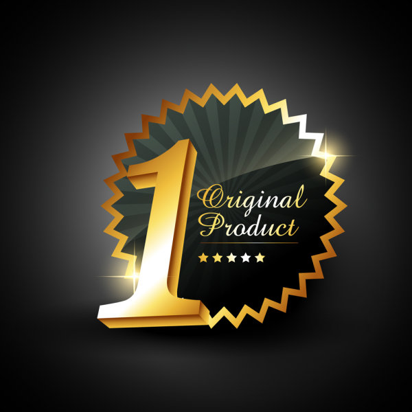 Fine Medals 05 - vector