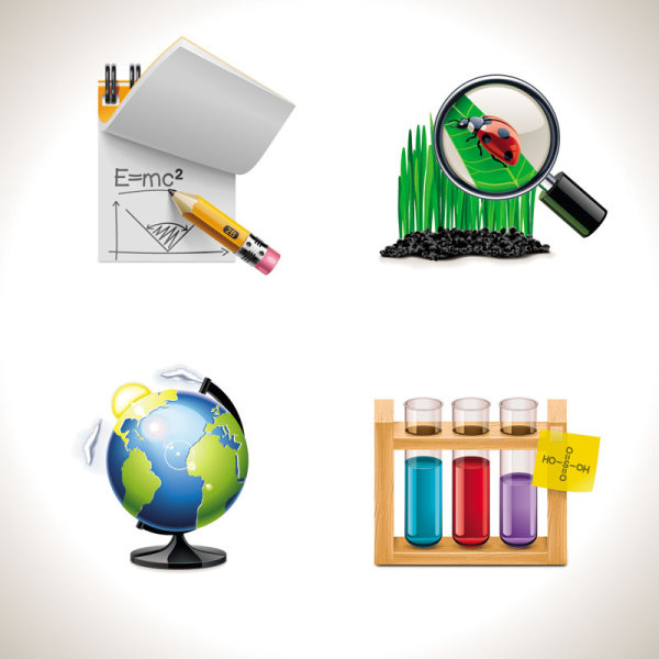 Exquisite icon 03 - vector