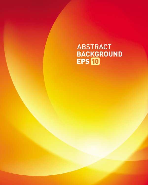 Glare background material 05 - vector material