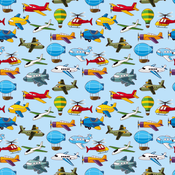 Cartoon illustrator 01 - vector material