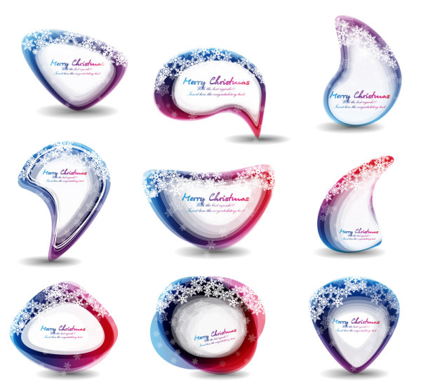 Crystal texture of the dialog box - vector material