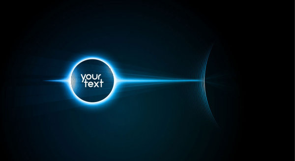 Bright lighting effects 03 - vector material