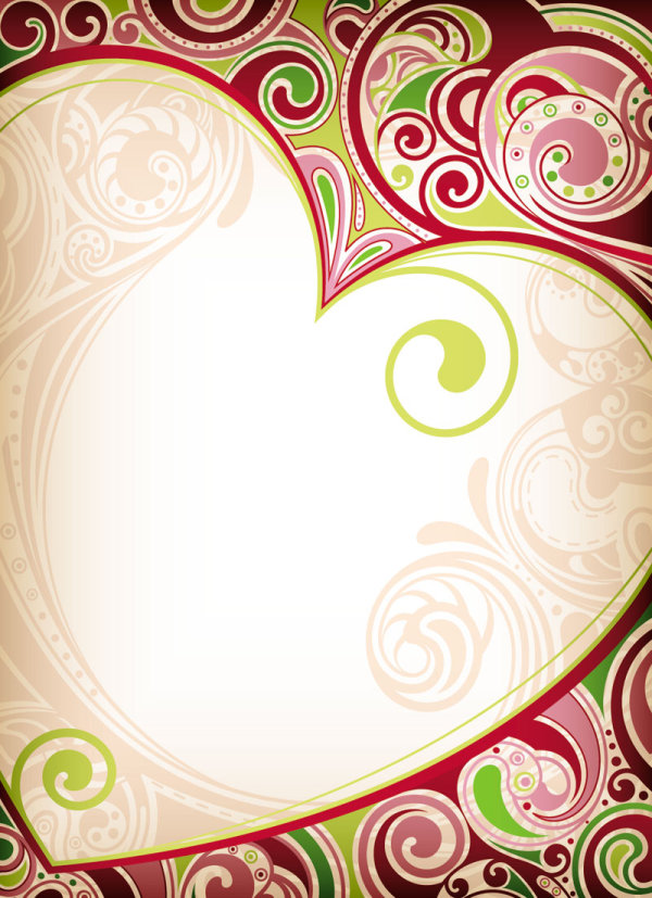 Exquisite pattern background - Vector