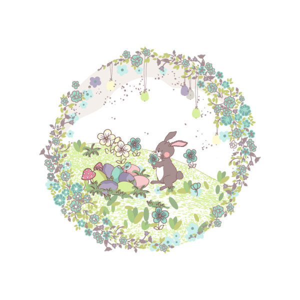 Cartoon illustrator 05 - vector material