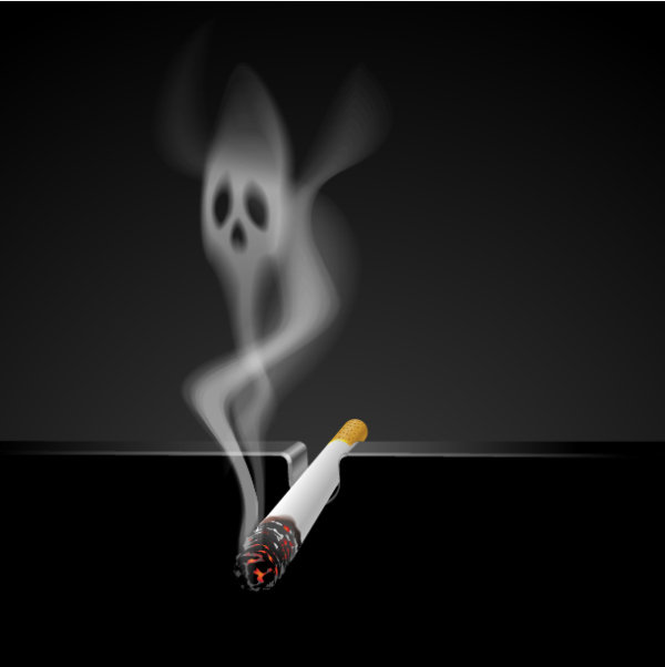 Non-Smoking Ads 05 - Vector