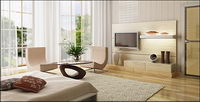 Beautiful home interior picture material-1