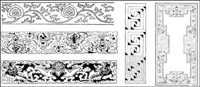 Material of the 17 Chinese classical vector