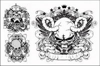 Skeletal pattern vectors