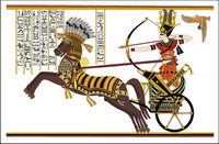 Ramses II, the Battle of Stone Vector Diego Card