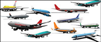 Aircraft Vector material