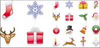 Christmas Icons - Vector