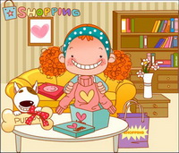 Girls living with the bulk vector