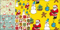 Lovely Santa Claus Wallpapers - Vector