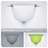 Beautiful decorative edges vector material -2