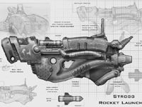 Powerful weapon design