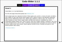 Based on jQuery smooth tab switching effect (JS + CSS)