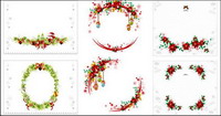 Christmas wreath Vector