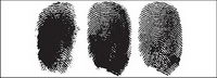 Vector finger fingerprint material