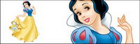 Disney Cartoon characters series - Snow White