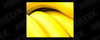 Featured banana picture quality material -2