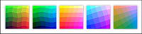 Colorful icon transparent png